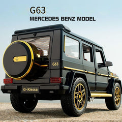 G Wagon | G63 AMG 1:32 Diecast Model Car with Sound and Light