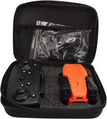 E99 PRO Drone with 4K HD Dual Camera, Obstacle Avoidance, Foldable, Height Keep, Mini.(Gray,Orange,Black)