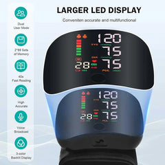 Wrist Electronic Sphygmomanometer