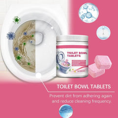 Jue-Fish™ Toilet Bowl Tablets – Effervescent Cleaner & Deodoriser