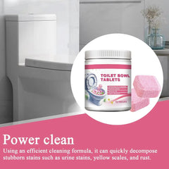 Jue-Fish™ Toilet Bowl Tablets – Effervescent Cleaner & Deodoriser