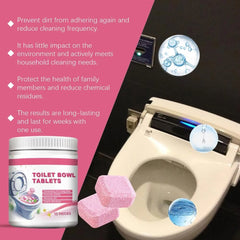 Jue-Fish™ Toilet Bowl Tablets – Effervescent Cleaner & Deodoriser