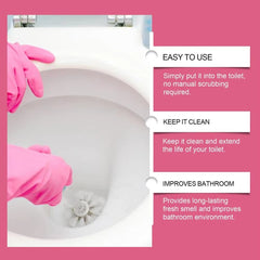 Jue-Fish™ Toilet Bowl Tablets – Effervescent Cleaner & Deodoriser