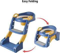 TinySteps™ 2-in-1 Foldable Potty Trainer