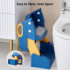 TinySteps™ 2-in-1 Foldable Potty Trainer