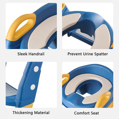 TinySteps™ 2-in-1 Foldable Potty Trainer