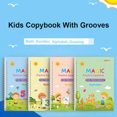 EduGlow Magic Practice Copybook Set