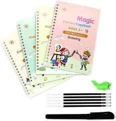 EduGlow Magic Practice Copybook Set