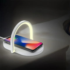RECCI 3-in-1 Wireless Charger with Touch Atmosphere Light