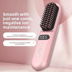 Tinsol™ ProStraight Digital Hair Comb
