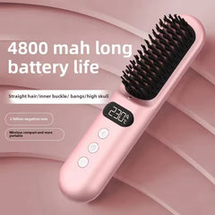 Tinsol™ ProStraight Digital Hair Comb