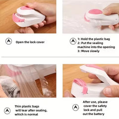Portable Mini Sealing Household Machine