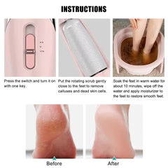 Flawless Finishing Touch Pedi Electronic Tool File and Callus Remover Pedicure (Rechargeable)
