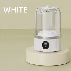 Portable Mini Washing Machine, Rechargeable Cordless Washing-Machine, Laundry Cup For Bra, Underwear, Socks