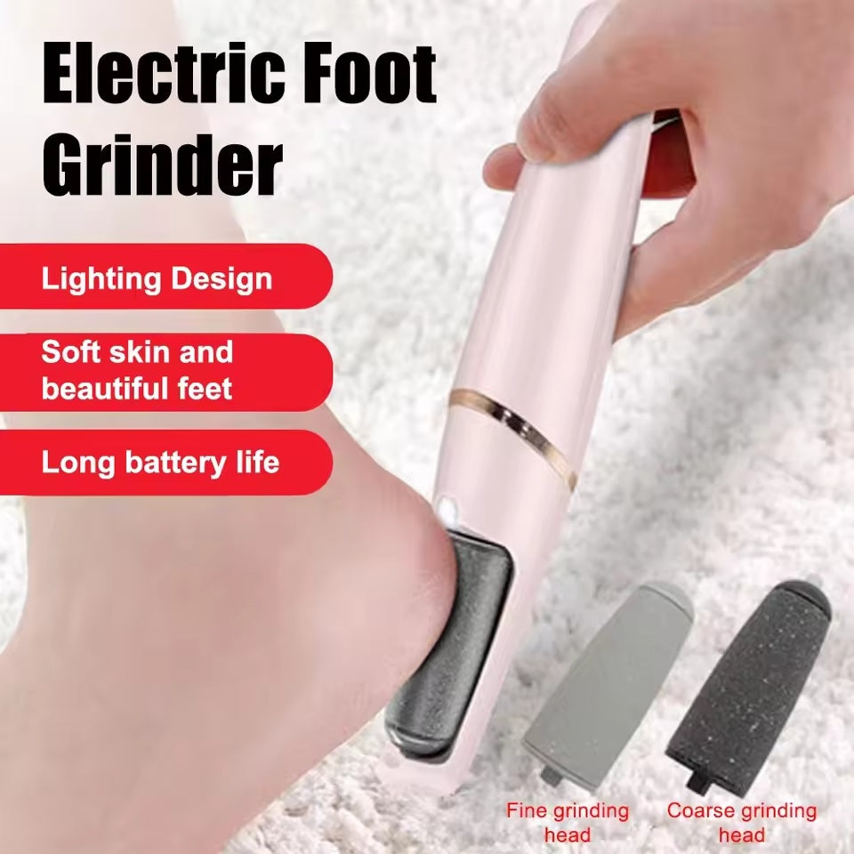 Flawless Finishing Touch Pedi Electronic Tool File and Callus Remover Pedicure (Rechargeable)