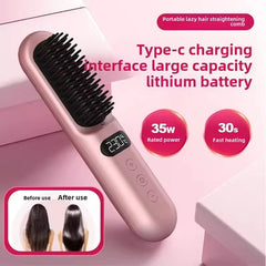 Tinsol™ ProStraight Digital Hair Comb