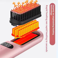 Tinsol™ ProStraight Digital Hair Comb