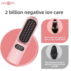 Tinsol™ ProStraight Digital Hair Comb