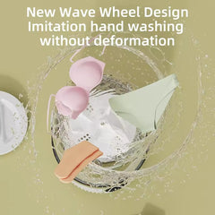 Portable Mini Washing Machine, Rechargeable Cordless Washing-Machine, Laundry Cup For Bra, Underwear, Socks