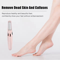 Flawless Finishing Touch Pedi Electronic Tool File and Callus Remover Pedicure (Rechargeable)