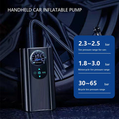 AirFlowPro™ 120W High-Pressure Air Pump – 17 L/min Air Flow, Compact & Portable Inflator