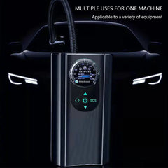 AirFlowPro™ 120W High-Pressure Air Pump – 17 L/min Air Flow, Compact & Portable Inflator