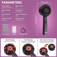 Rejuva™ 3-in-1 Electric Scalp Massager