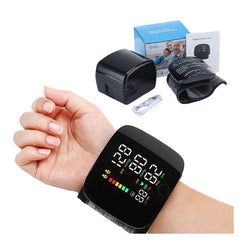 Wrist Electronic Sphygmomanometer