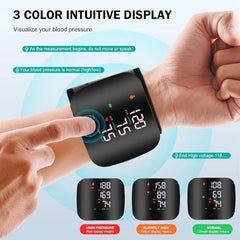Wrist Electronic Sphygmomanometer