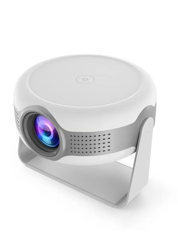 T269 Pro Smart Portable Projector – Android 12, 720P LED, 4K Support, Built-In Speakers