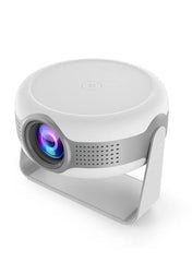 T269 Pro Smart Portable Projector – Android 12, 720P LED, 4K Support, Built-In Speakers