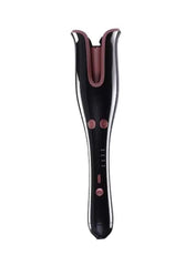 Professional Hair Curler FDJ-13503 – Black & Rose Gold, 660 g, Salon-Quality Styling