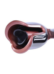 Professional Hair Curler FDJ-13503 – Black & Rose Gold, 660 g, Salon-Quality Styling