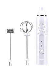 3-Piece Milk Frother & Whisk Set – Multicolor Handheld Whisks for Coffee, Cream, Beverages & Baking