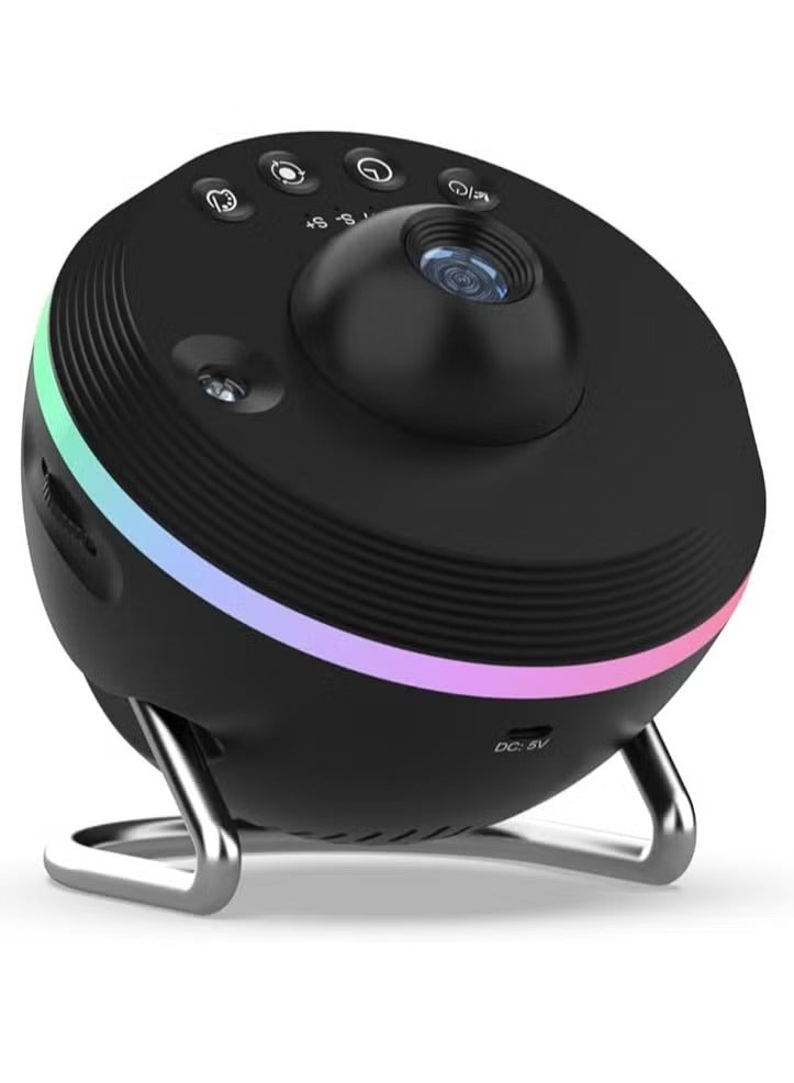Galaxy Star Projector 13-in-1 – HD Planetarium Light with RGB Lighting, Timer & Meteor Effects (5th Gen)