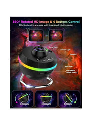 Galaxy Star Projector 13-in-1 – HD Planetarium Light with RGB Lighting, Timer & Meteor Effects (5th Gen)