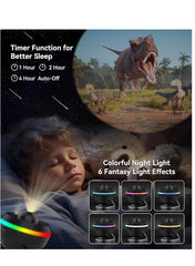 Galaxy Star Projector 13-in-1 – HD Planetarium Light with RGB Lighting, Timer & Meteor Effects (5th Gen)