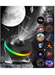 Galaxy Star Projector 13-in-1 – HD Planetarium Light with RGB Lighting, Timer & Meteor Effects (5th Gen)