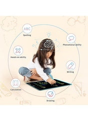 12″ Colorful LCD Writing Tablet for Kids – Erasable Electronic Drawing Pad – Portable Doodle Board – Eye-Protection Screen – Reusable Writing & Drawing Toy