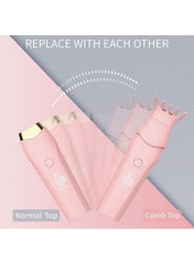 Electric Comb Bukhoor Incense Burner – USB Rechargeable Arabic Oud Aroma Diffuser for Hair, Home, Office & Car