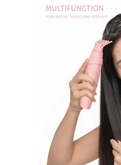 Electric Comb Bukhoor Incense Burner – USB Rechargeable Arabic Oud Aroma Diffuser for Hair, Home, Office & Car