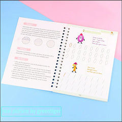 EduGlow Magic Practice Copybook Set