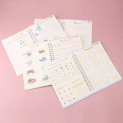 EduGlow Magic Practice Copybook Set