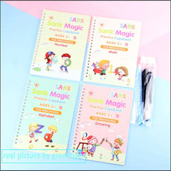 EduGlow Magic Practice Copybook Set