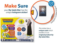 Educational Islamic Prayer Mat