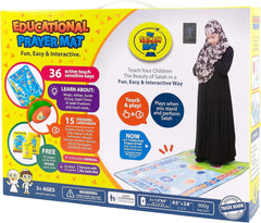 Educational Islamic Prayer Mat