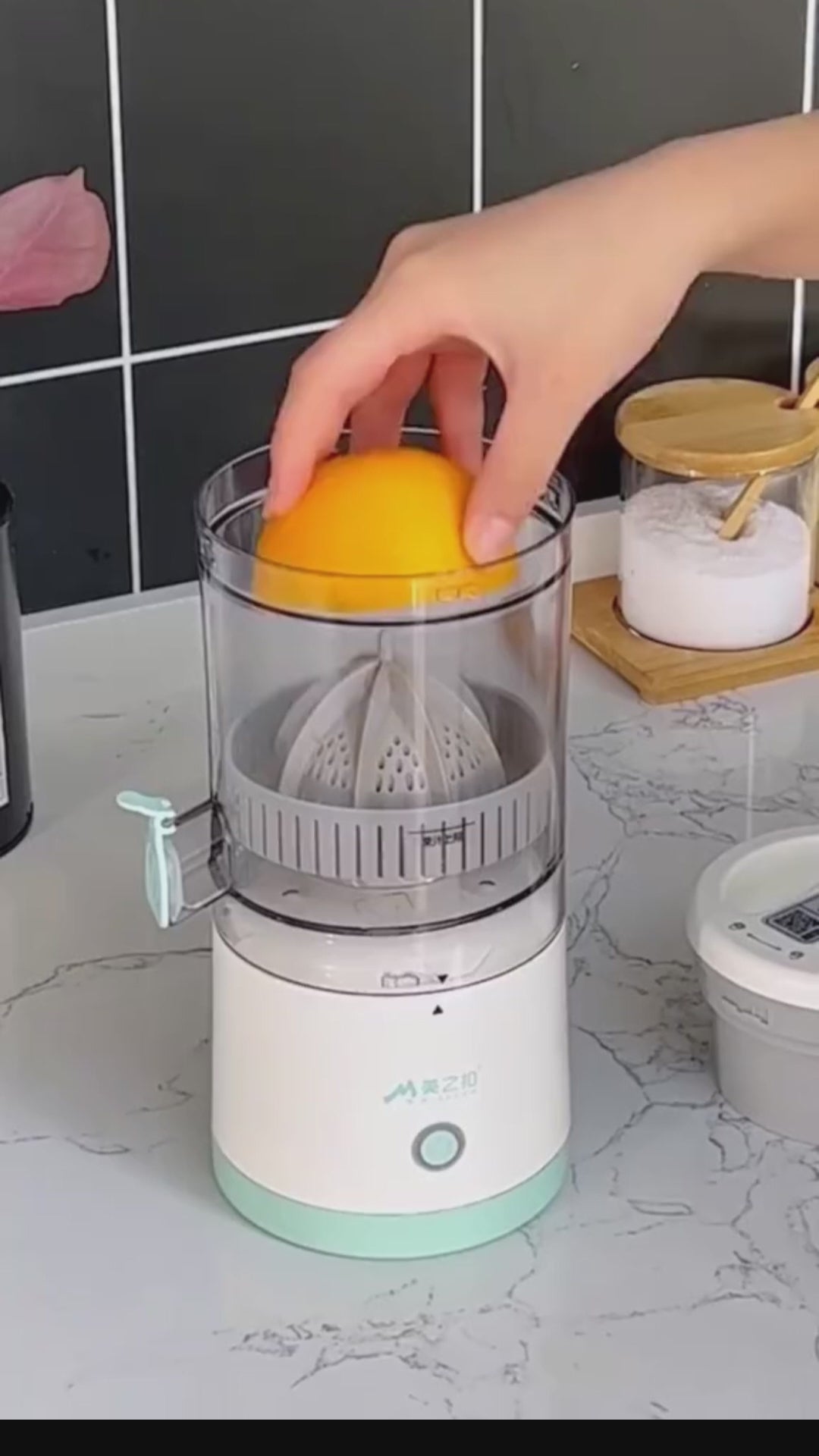Portable Juicer, Fruit and Vegetable Automatic Juice Extractor, Multifunctional Fruit Juicer