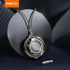 Recci REP-W56 Wireless earphones necklace design earbuds