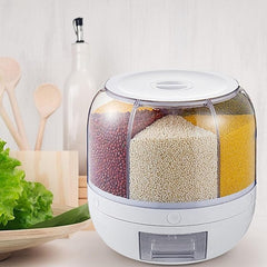 ✨ 360° Rotating Food Dispenser ✨